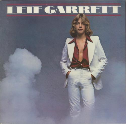 Leif Garrett Leif Garrett vinyl LP album (LP record) UK LFGLPLE496836