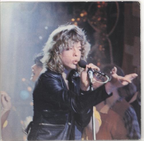 Leif Garrett New York City Nights - Picture Sleeve 7" vinyl single (7 inch record / 45) UK LFG07NE720575