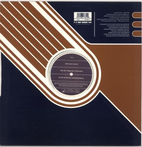 Leila K Open Sesame 12" vinyl single (12 inch record / Maxi-single) UK LLK12OP730051