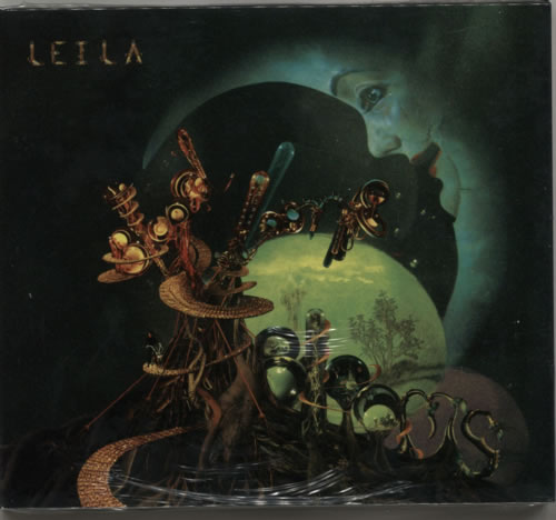 Leila Blood, Looms & Blooms CD album (CDLP) UK LCJCDBL437871