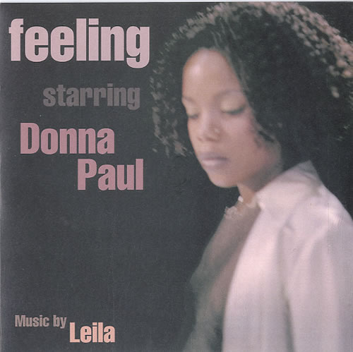 Leila Feeling 7" vinyl single (7 inch record / 45) UK LCJ07FE611540
