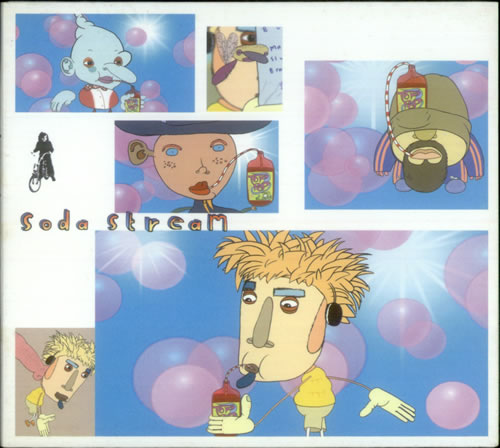 Leila Soda Stream CD single (CD5 / 5") UK LCJC5SO535167