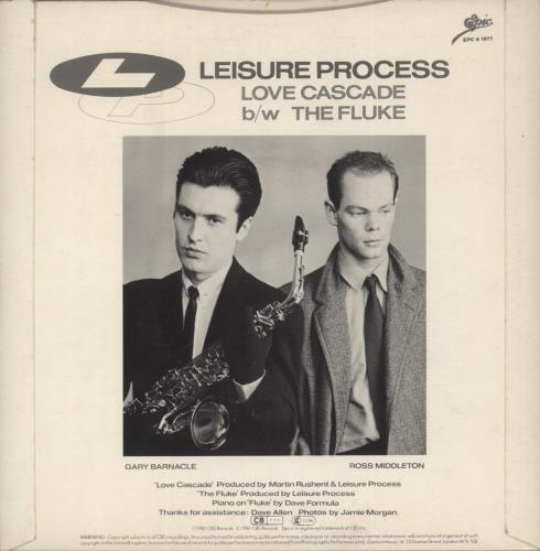 Leisure Process Love Cascade 7" vinyl single (7 inch record / 45) UK LEI07LO92649