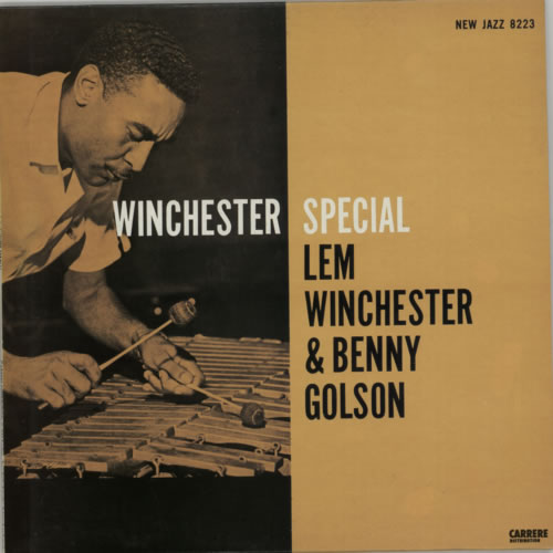 Lem Winchester Winchester Special vinyl LP album (LP record) French LJ4LPWI597120