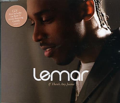 Lemar If There's Any Justice 2-CD single set (Double CD single) UK L/M2SIF307912