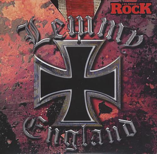 Lemmy Classic Rock Icon Award Winner - Sampler CD-R acetate UK LMMCRCL376873