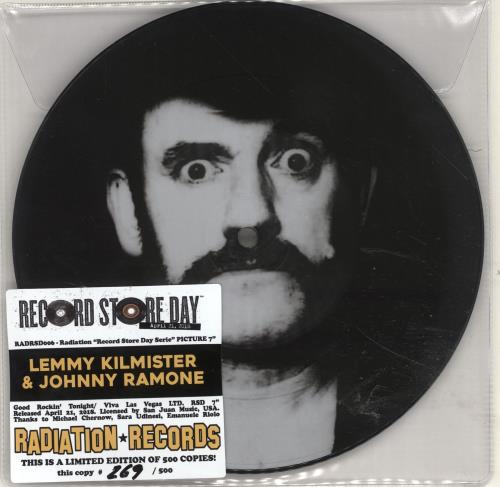 Lemmy Good Rockin' Tonight - RSD18 7" vinyl picture disc (7 inch picture disc single) UK LMM7PGO694981