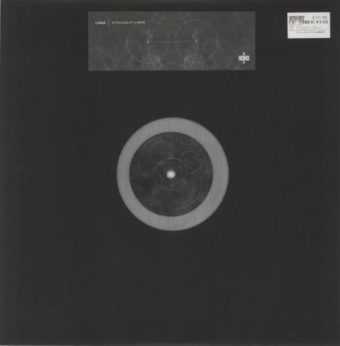 Lemna Retrocausality: A Priori - Silver Marbled Vinyl 12" vinyl single (12 inch record / Maxi-single) UK 8FU12RE848795