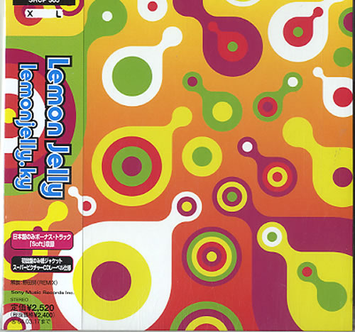 Lemon Jelly Lemonjelly.ky CD album (CDLP) Japanese LJYCDLE612239