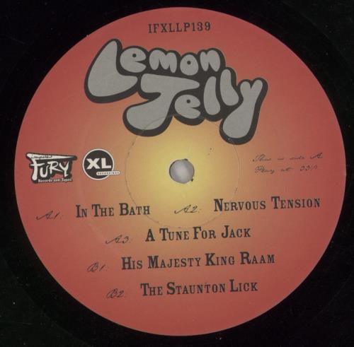 Lemon Jelly Lemonjelly.ky 2-LP vinyl record set (Double LP Album) UK LJY2LLE869374