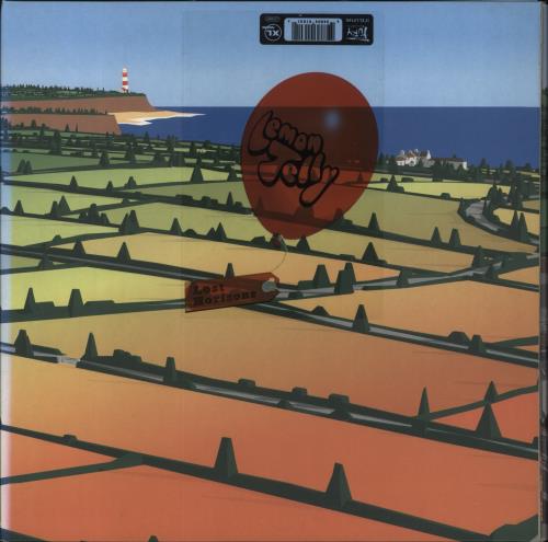 Lemon Jelly Lost Horizons - Hype Sticker 2-LP vinyl record set (Double LP Album) UK LJY2LLO716145