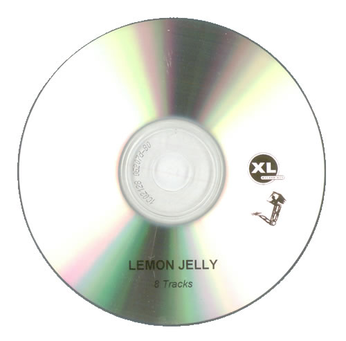 Lemon Jelly Lost Horizons CD-R acetate US LJYCRLO536330