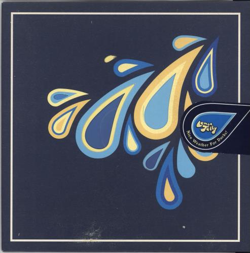 Lemon Jelly Nice Weather For Ducks - Sealed 7" vinyl single (7 inch record / 45) UK LJY07NI233159