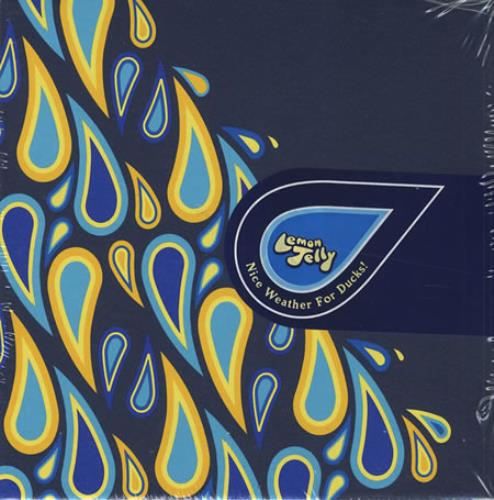 Lemon Jelly Nice Weather For Ducks DVD Single UK LJYDSNI404046