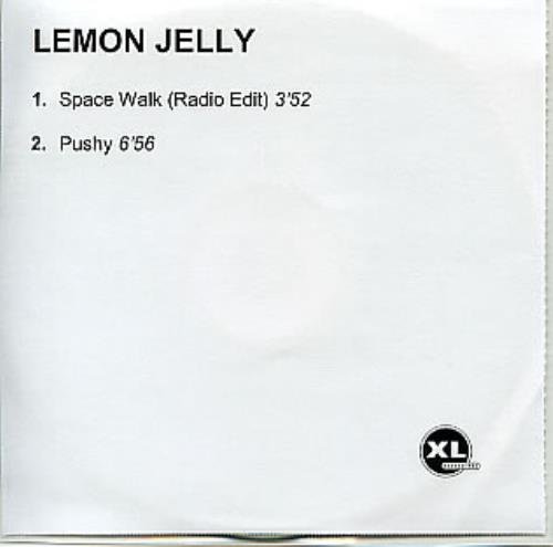 Lemon Jelly Space Walk CD-R acetate UK LJYCRSP238396