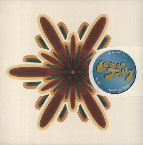 Lemon Jelly Stay With You 10" vinyl single (10 inch record) UK LJY10ST309114