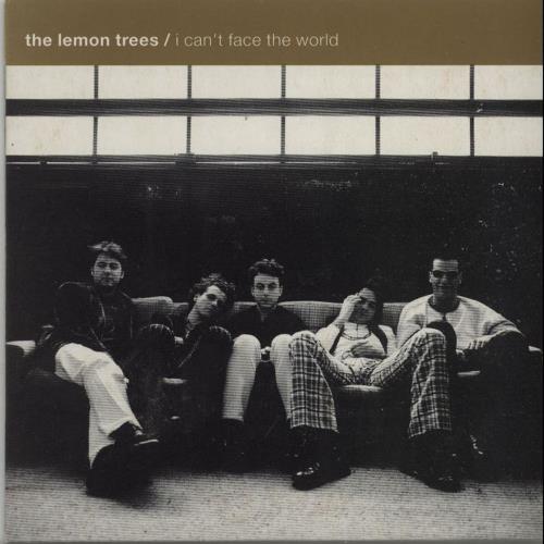 Lemon Trees I Can't Face The World CD single (CD5 / 5") UK LMTC5IC69098