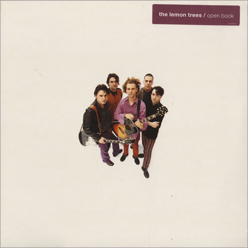 Lemon Trees Open Book vinyl LP album (LP record) UK LMTLPOP484105