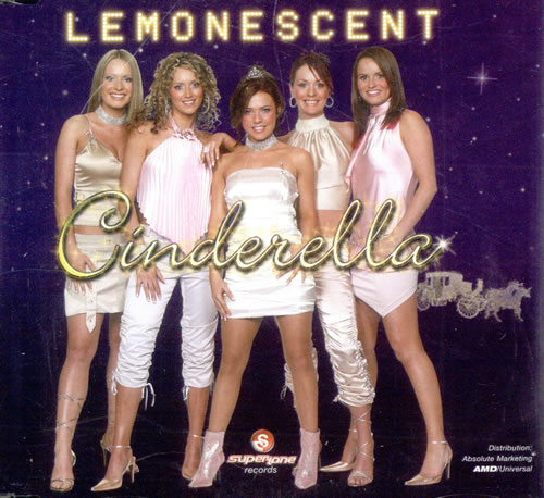 Lemonescent Cinderella CD single (CD5 / 5") UK LFVC5CI500374