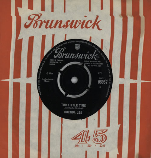 Len Barry 1-2-3 - One Two Three 7" vinyl single (7 inch record / 45) UK LBY07ON408254