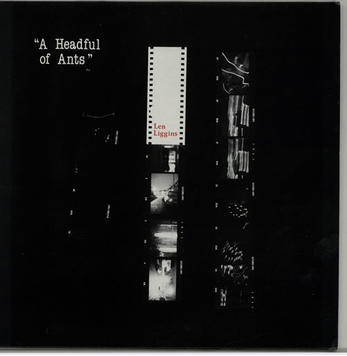 Len Liggins A Headful Of Ants 12" vinyl single (12 inch record / Maxi-single) UK L3P12AH623868