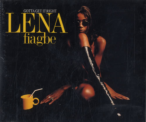 Lena Fiagbe Gotta Get It Right 2 CD album set (Double CD) UK LGB2CGO498612