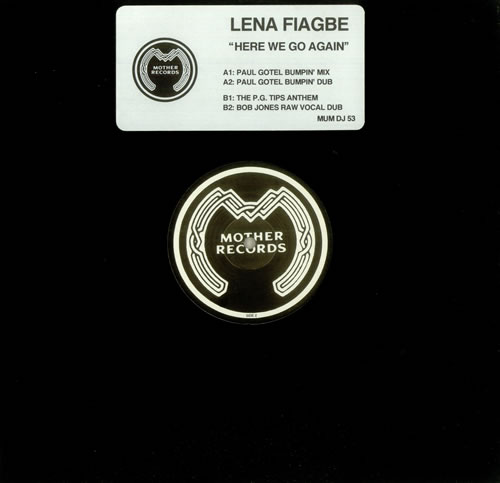 Lena Fiagbe Here We Go Again 12" vinyl single (12 inch record / Maxi-single) UK LGB12HE448996