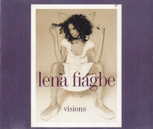 Lena Fiagbe Visions 2-CD single set (Double CD single) UK LGB2SVI598110