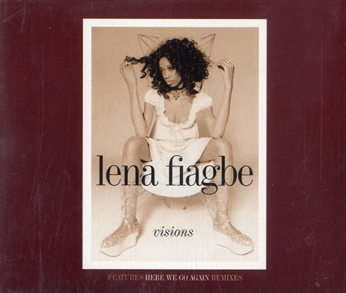 Lena Fiagbe Visions 2-CD single set (Double CD single) UK LGB2SVI598110