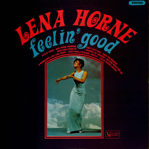 Lena Horne Feelin' Good vinyl LP album (LP record) UK LNHLPFE459144