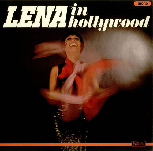 Lena Horne Lena In Hollywood - Factory Sample vinyl LP album (LP record) UK LNHLPLE456693