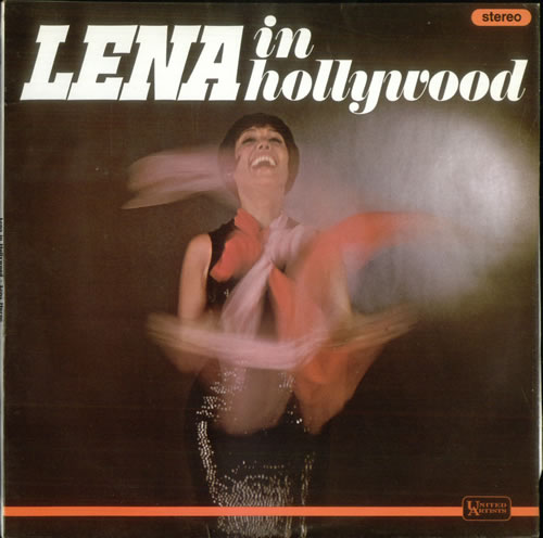 Lena Horne Lena In Hollywood vinyl LP album (LP record) UK LNHLPLE531040