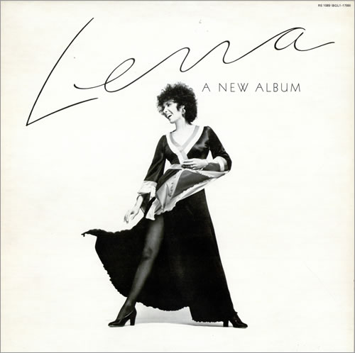 Lena Horne Lena, A New Album vinyl LP album (LP record) UK LNHLPLE475367