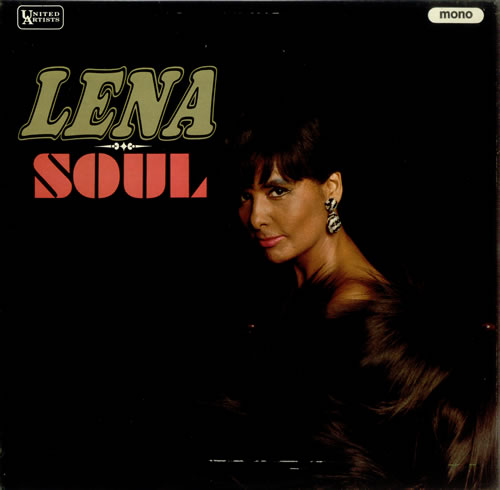 Lena Horne Soul vinyl LP album (LP record) UK LNHLPSO452864