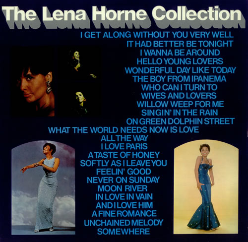 Lena Horne The Lena Horne Collection 2-LP vinyl record set (Double LP Album) UK LNH2LTH441928