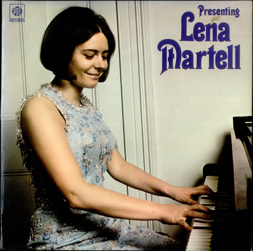 Lena Martell Presenting Lena Martell - 1st vinyl LP album (LP record) UK LM3LPPR535214