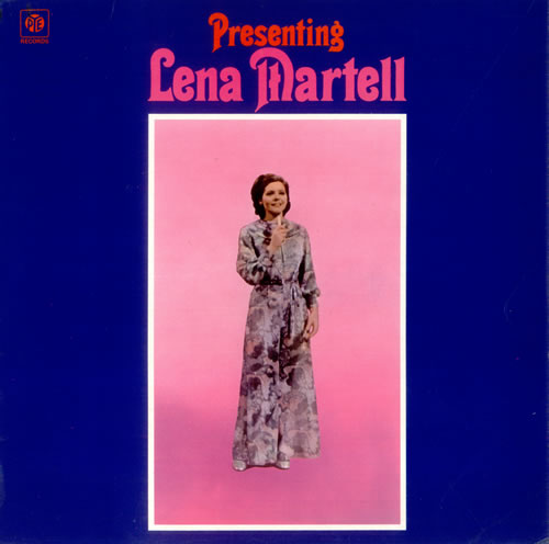 Lena Martell Presenting Lena Martell - 2nd vinyl LP album (LP record) UK LM3LPPR264364