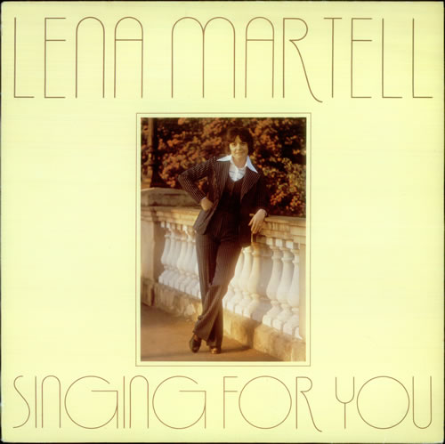 Lena Martell Singing For You vinyl LP album (LP record) UK LM3LPSI536236