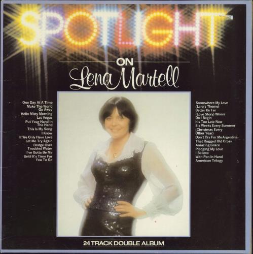 Lena Martell Spotlight On Lena Martell 2-LP vinyl record set (Double LP Album) UK LM32LSP774937