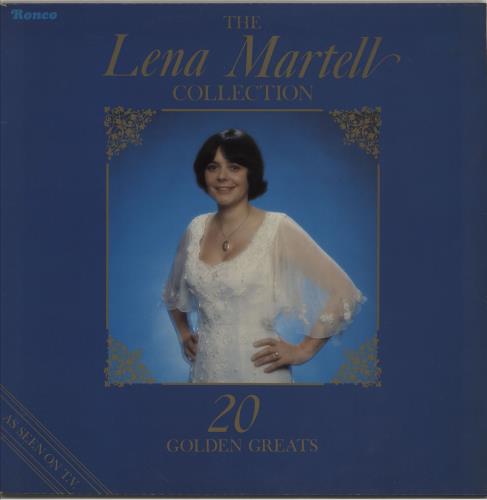 Lena Martell The Lena Martell Collection vinyl LP album (LP record) UK LM3LPTH752886
