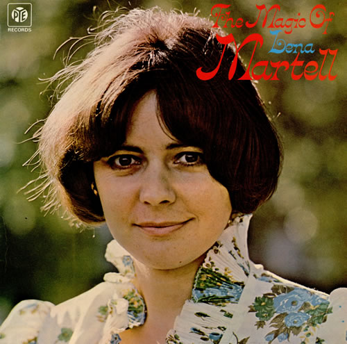 Lena Martell The Magic Of Lena Martell vinyl LP album (LP record) UK LM3LPTH458750