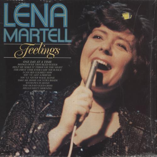 Lena Martell Feelings UK vinyl LP album (LP record) (745553)