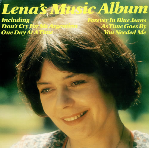Lena Martell Lena's Music Album UK vinyl LP album (LP
