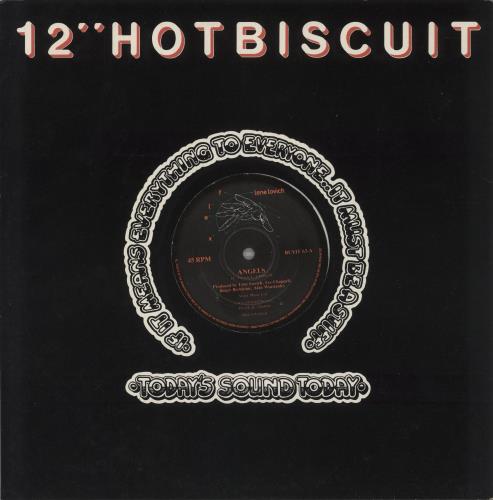 Lene Lovich Angels 12" vinyl single (12 inch record / Maxi-single) UK LLV12AN609743