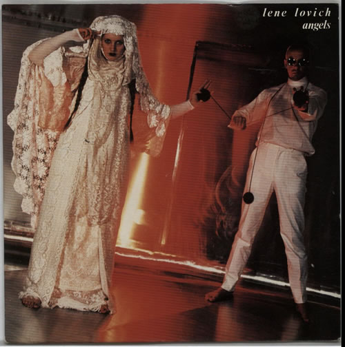 Lene Lovich Angels 7" vinyl single (7 inch record / 45) UK LLV07AN633255