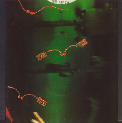 Lene Lovich Bird Song 7" vinyl single (7 inch record / 45) Dutch LLV07BI801141