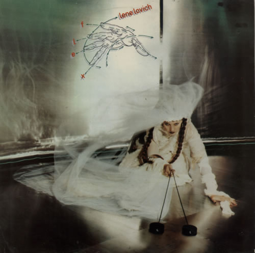 Lene Lovich Flex vinyl LP album (LP record) Portuguese LLVLPFL622552