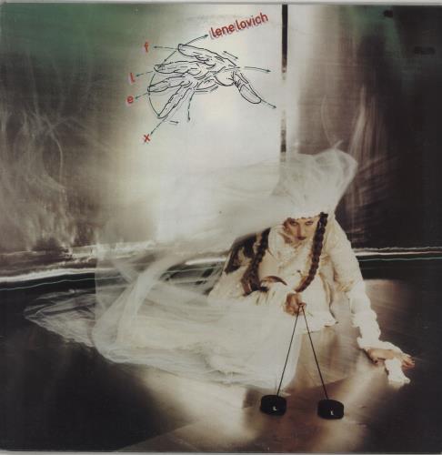 Lene Lovich Flex vinyl LP album (LP record) Australian LLVLPFL671102