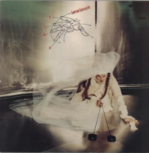 Lene Lovich Flex vinyl LP album (LP record) UK LLVLPFL870371