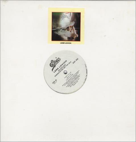 Lene Lovich Interview vinyl LP album (LP record) Canadian LLVLPIN409635